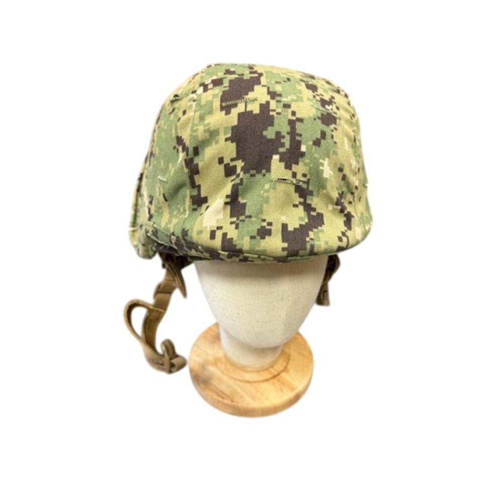 New Armoursource U.S.M.C Fragmentation Lightweight Ballistic Helmet Green Size M
